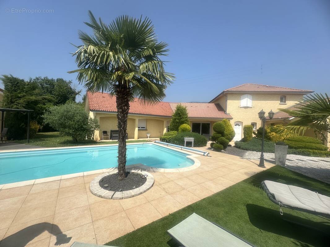 Maison à MONTALIEU-VERCIEU