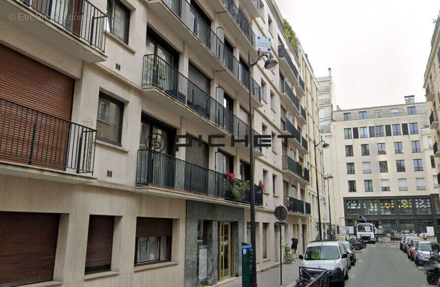 Paris 17ème - Ternes / Champerret - Studio de 35,18 m² avec cave et ascenseur - photo 17
