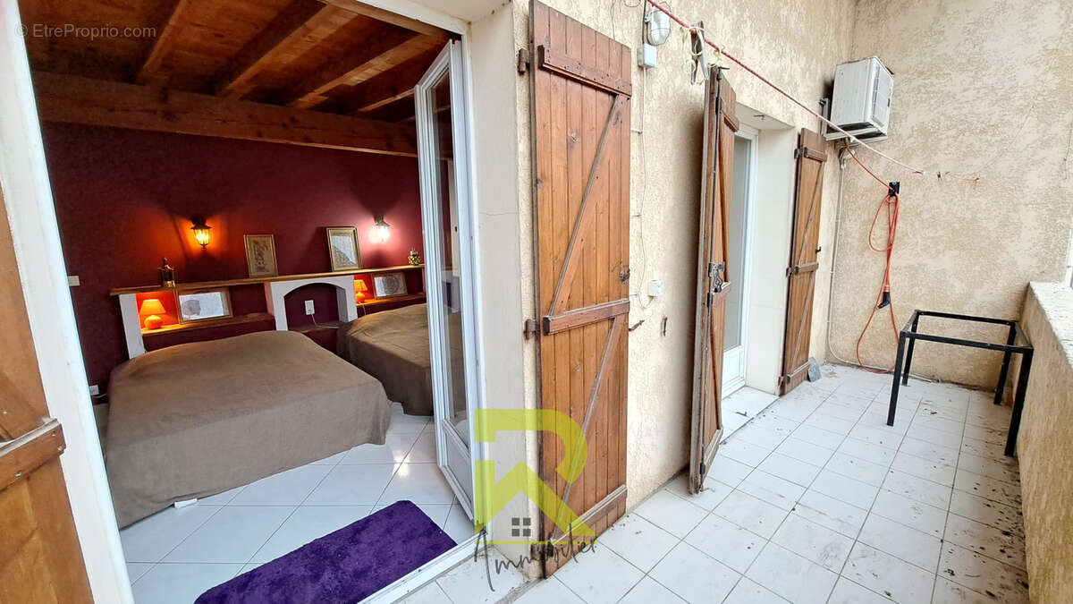 Maison à GRUISSAN