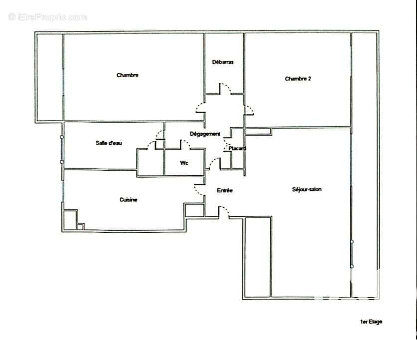 Photo 9 - Appartement à JOUE-LES-TOURS