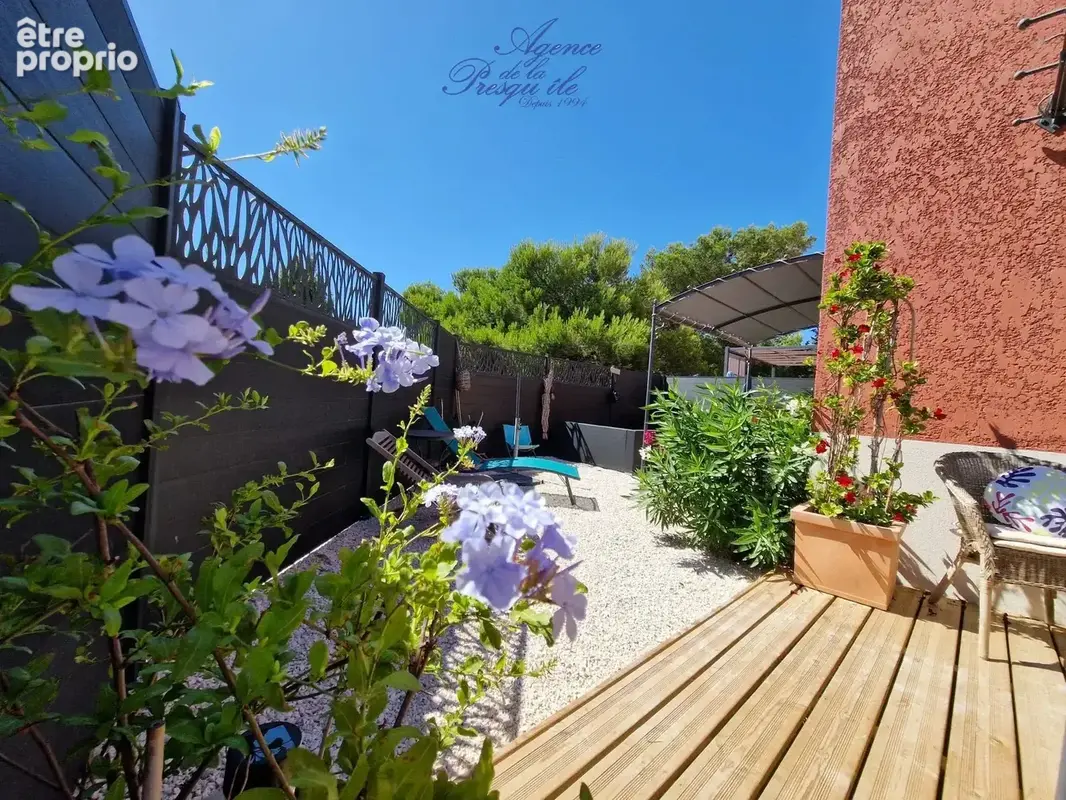 Appartement avec terrasse - La Capte - photo 3