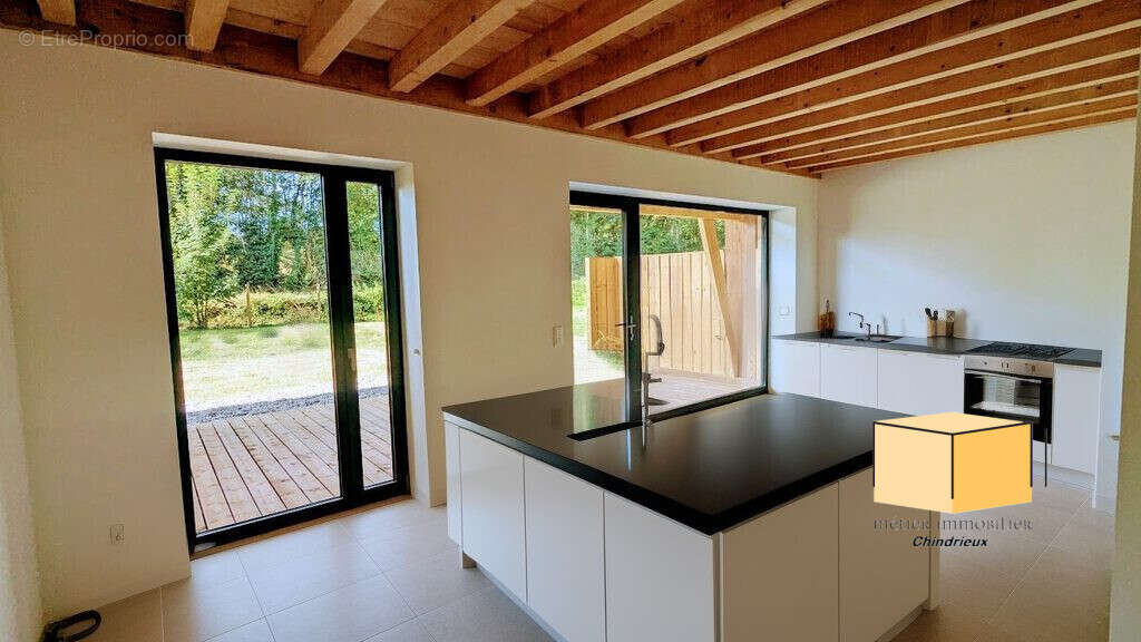 Photo non contractuelle - Appartement à CEYZERIEU