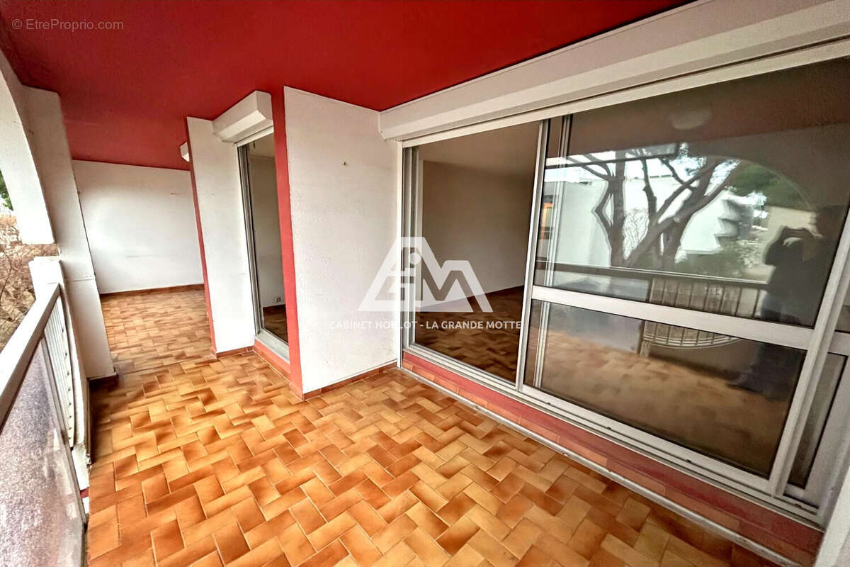 Appartement à LA GRANDE-MOTTE