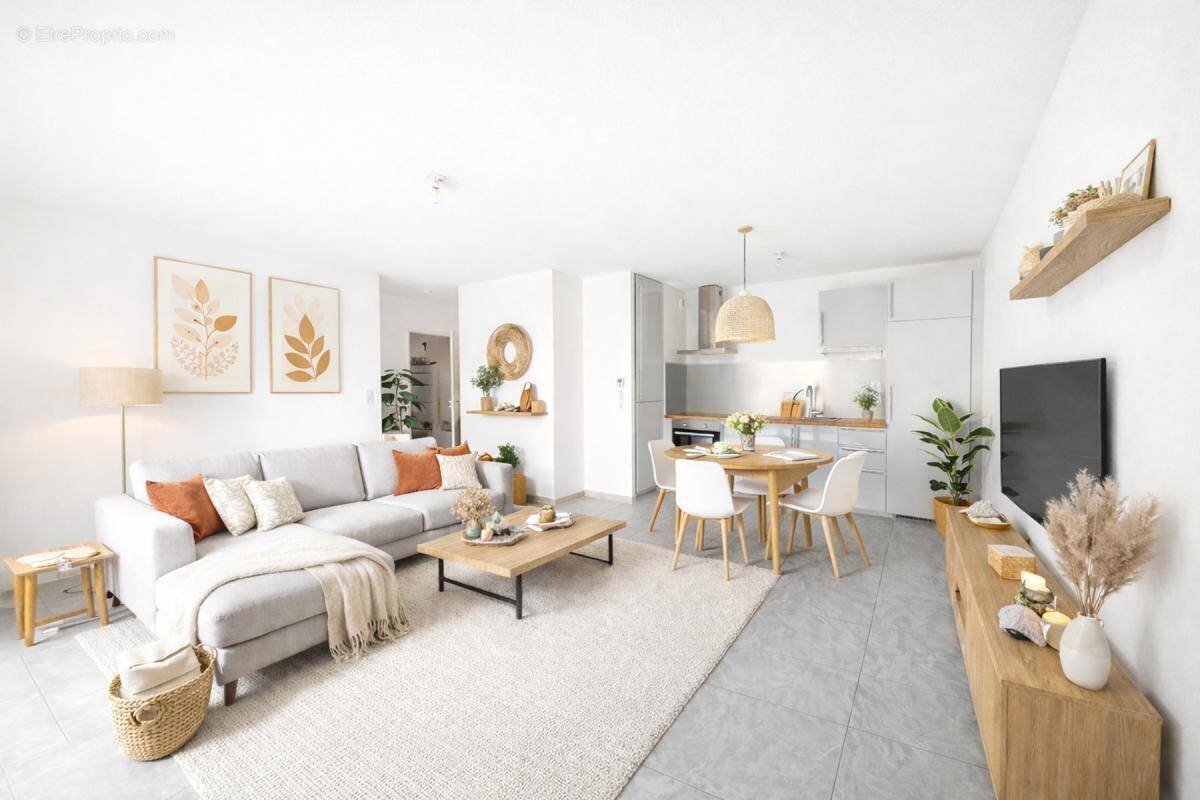 Appartement à QUINT-FONSEGRIVES