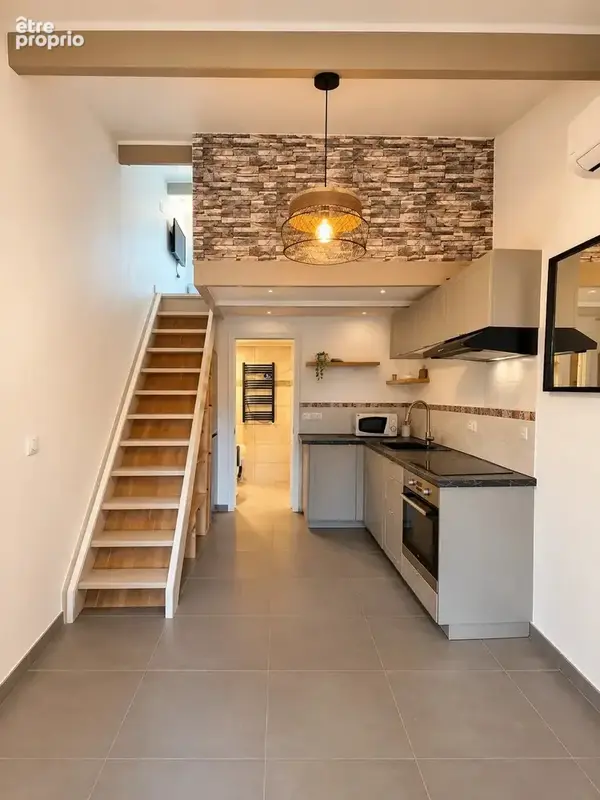 Les Cyprines : studio mezzanine + terrasse - photo 4