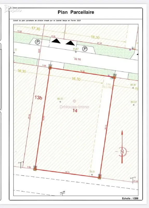 Terrain 600 m² à vendre à Maroeuil (62161) - photo 9