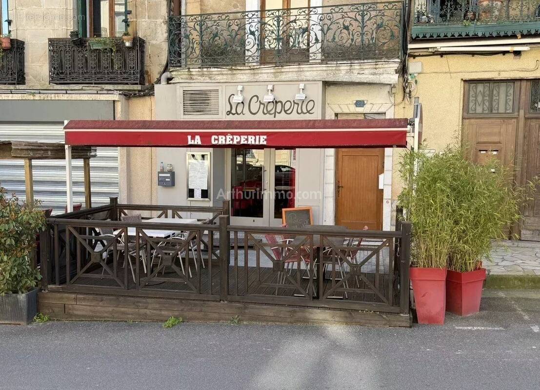 Commerce à CLERMONT-L'HERAULT