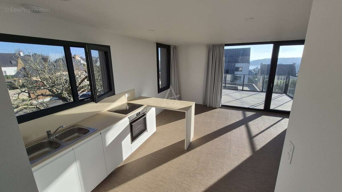 Appartement d'exception T3 avec terrasse vue mer. - photo 3