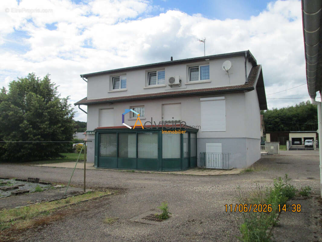 Maison à FROIDECONCHE