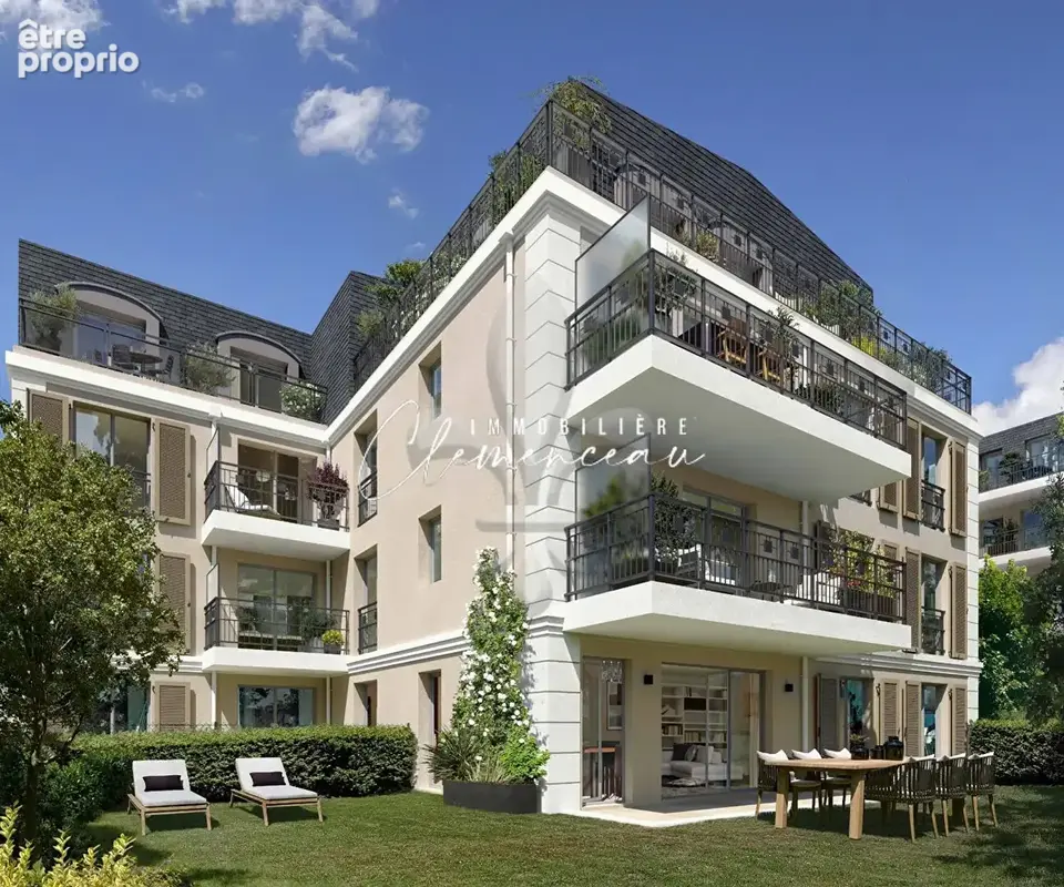 Photo Appartement à Villennes-Sur-Seine au prix de 409 500€