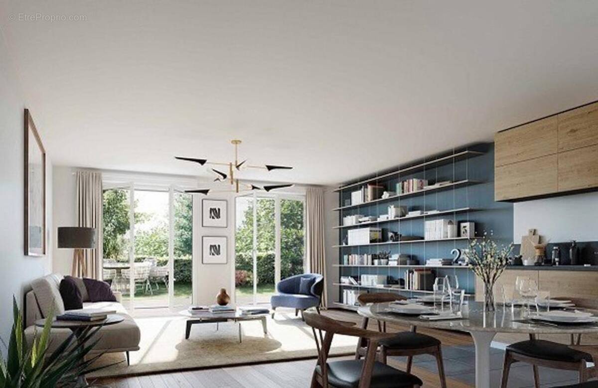 Appartement à PUTEAUX