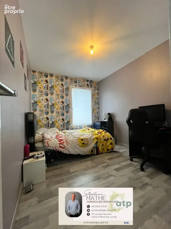 Maison de 2017 - 4 ch + bureau / garage / Terrain de 539 m2 - photo 9