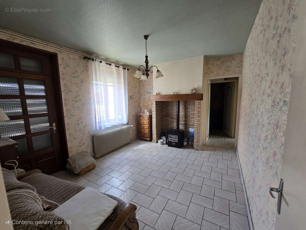 Maison à FRESSENNEVILLE