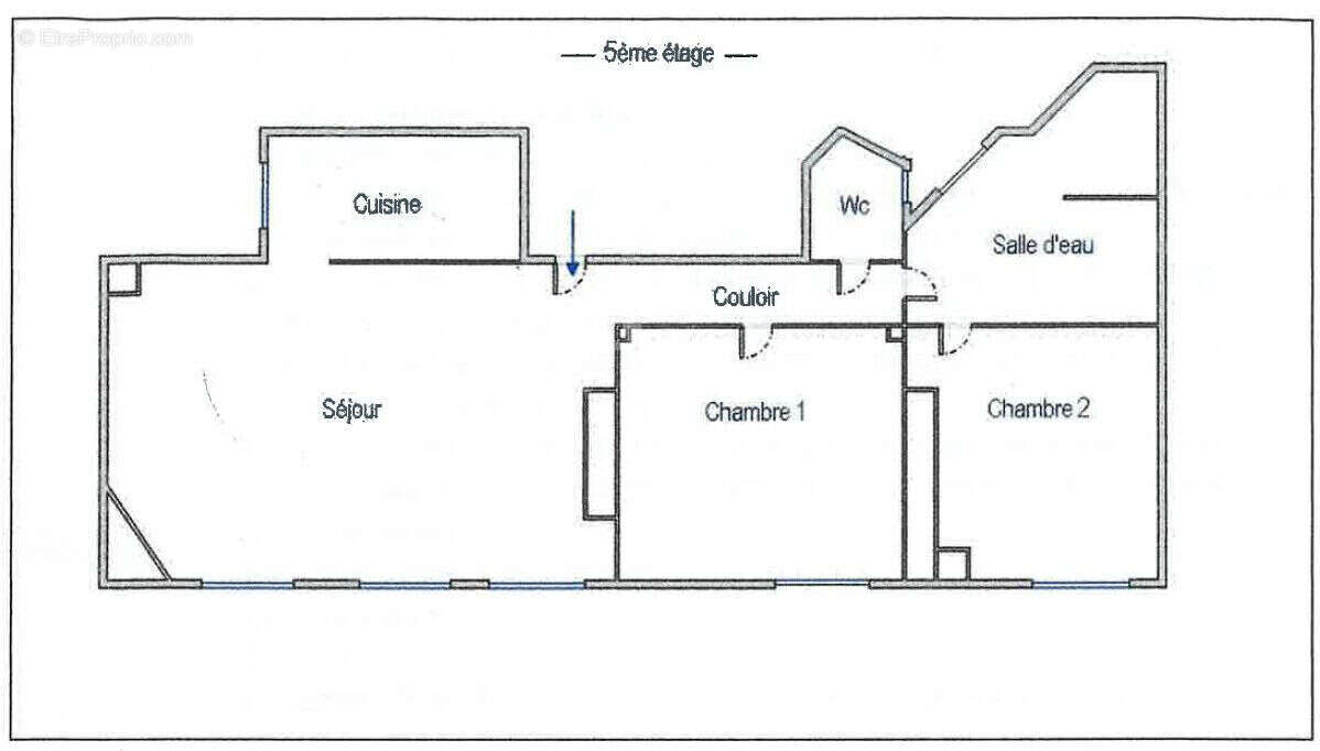 Appartement à IVRY-SUR-SEINE