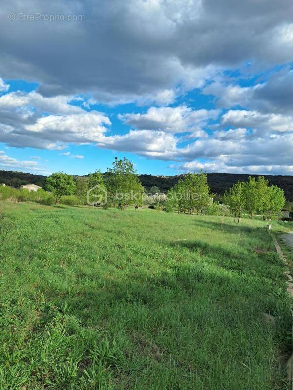 Terrain à PRADES-SUR-VERNAZOBRE