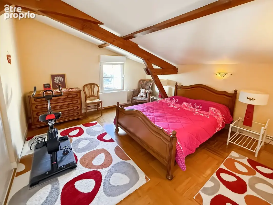 GERS (32) – À 10 min d’Aire-sur-l’Adour – Superbe maison en pierre rénovée de 160 m², 4 chambres, terrain arboré de 1 592 m² - photo 8