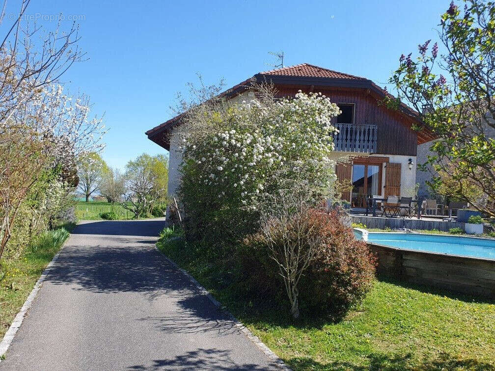 Maison à BONS-EN-CHABLAIS