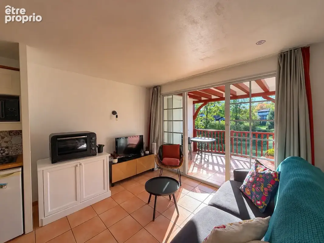 Appartement T2 au 1er étage avec terrasse - photo 3