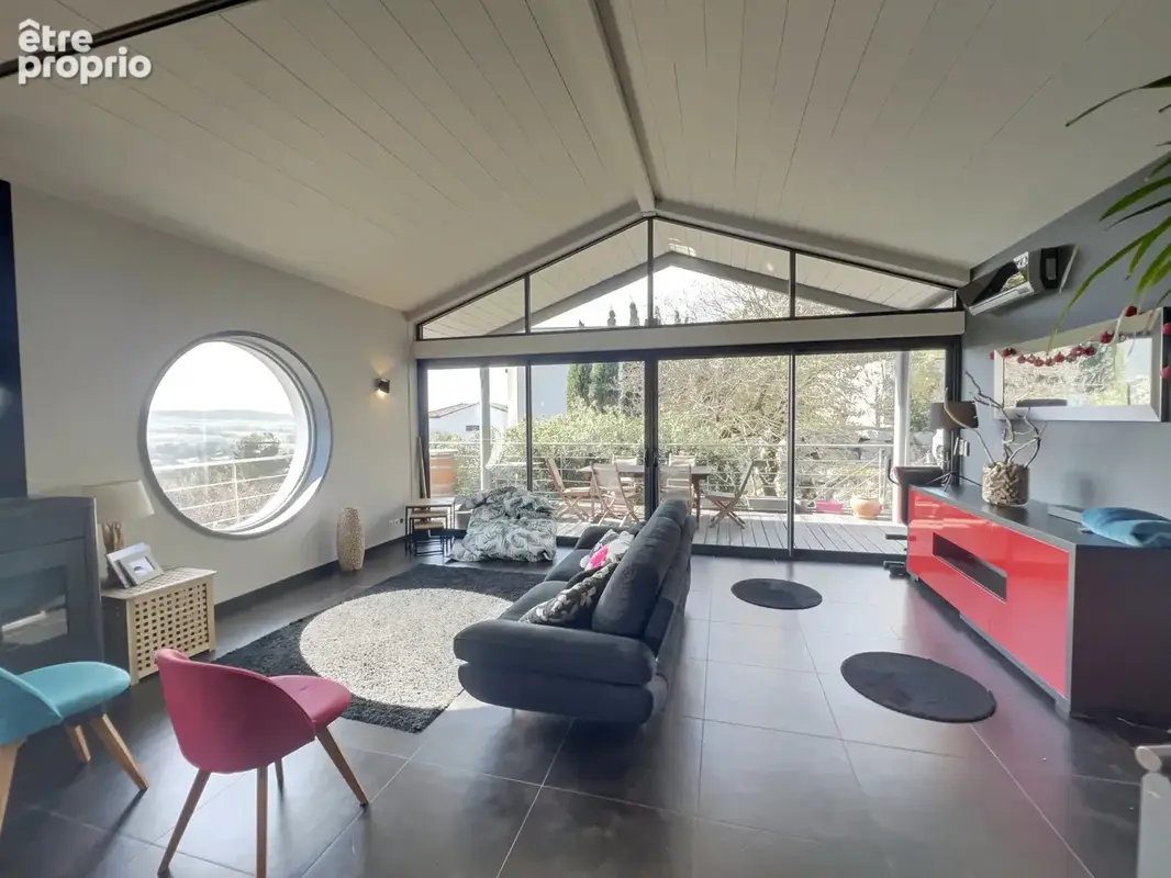 Saint-Péray - Maison lumineuse avec vue dégagée - piscine - photo 35