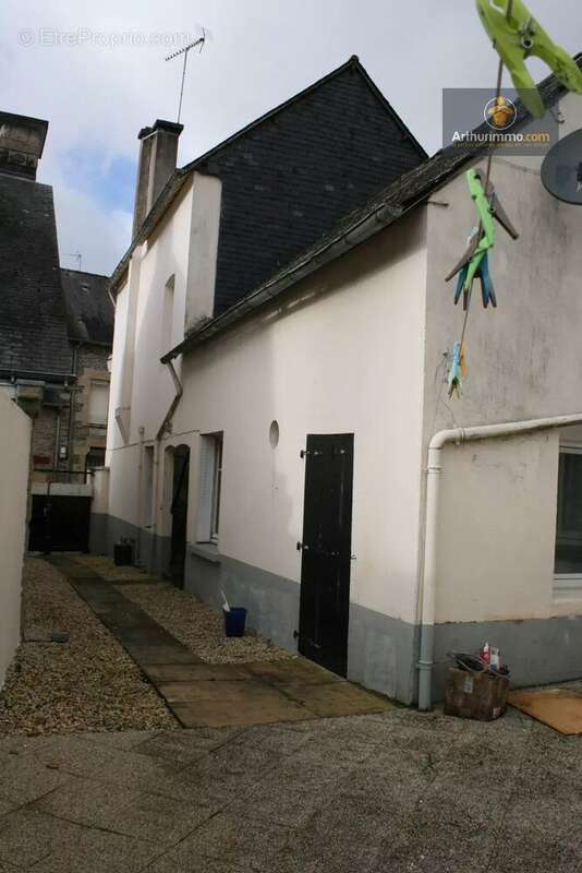 Maison à JOSSELIN