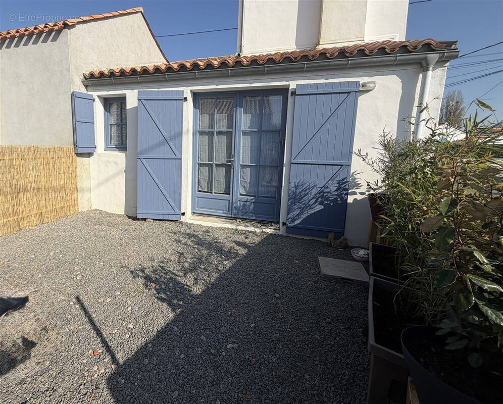 Maison à NOIRMOUTIER-EN-L'ILE