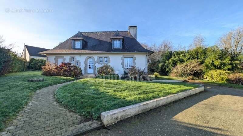 Maison à PLOUDANIEL