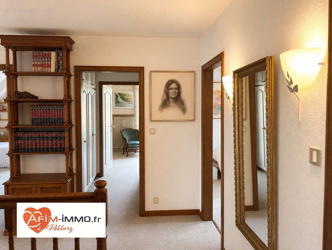 Maison architecte 253m2   Parc 22 ares- Plain-pied 6 chambres orientation ouest - photo 16
