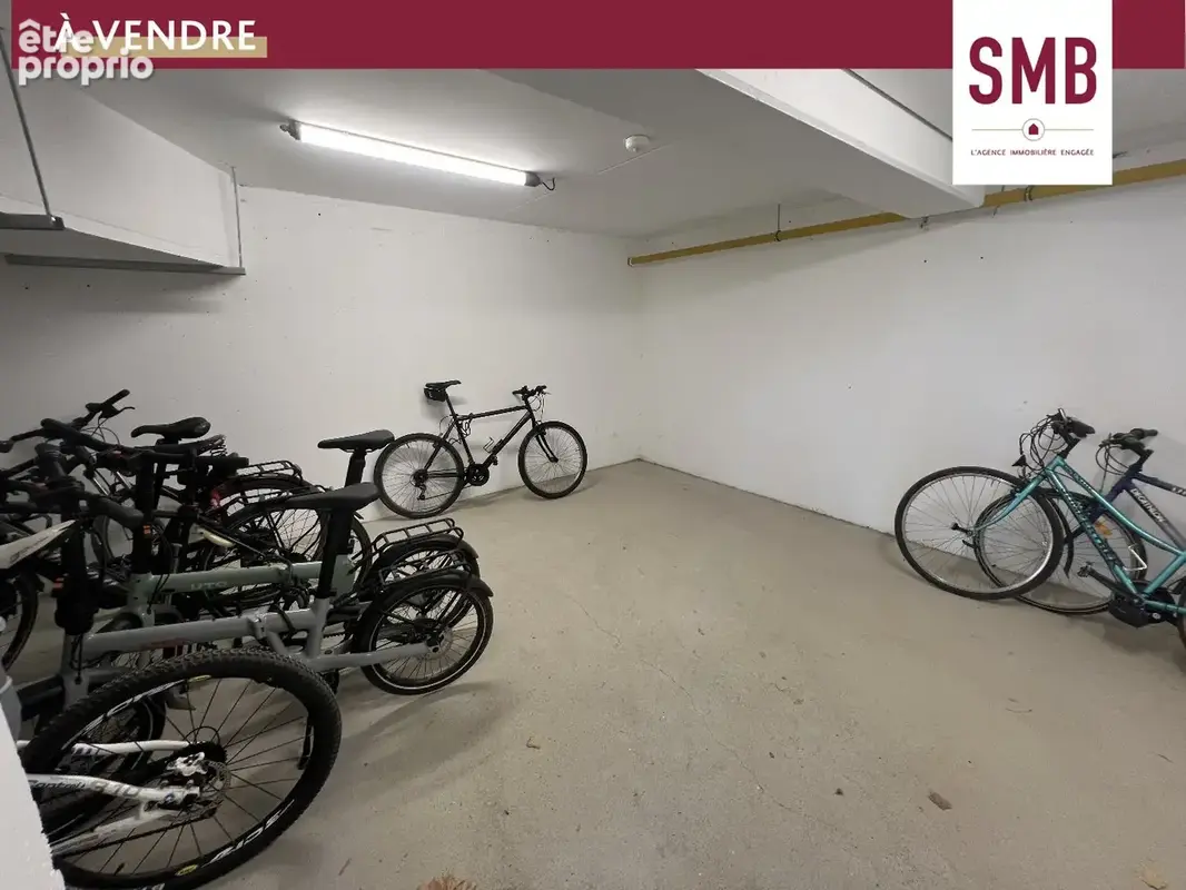 Pau : Appartement T3 avec terrasse et 2 places Parkings Sous-sol - photo 9