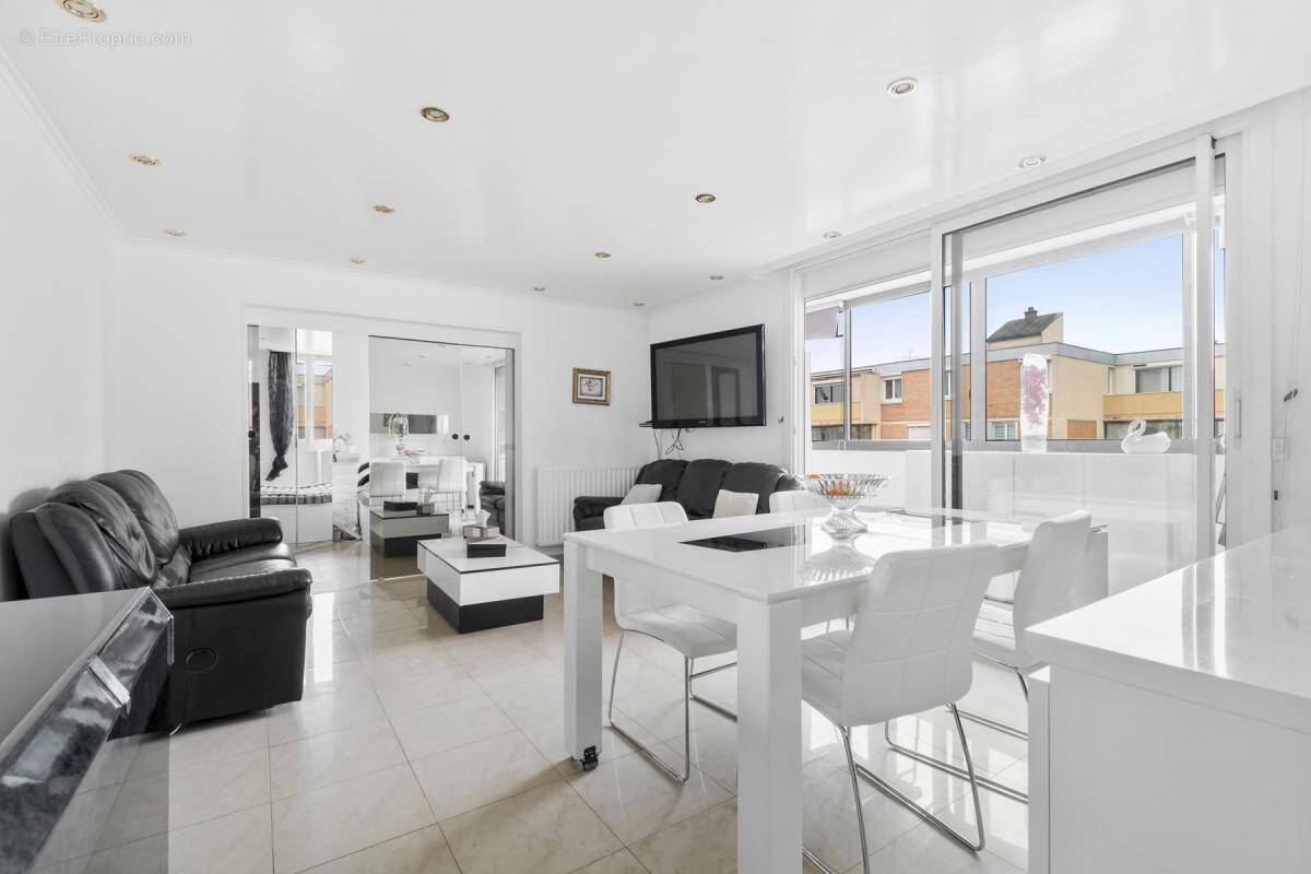 Appartement à GUYANCOURT