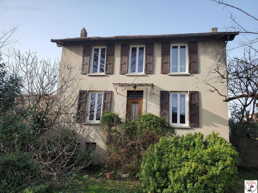 Maison à SAINT-VALLIER