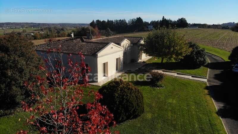 Maison de 188m2 avec vue panoramique - 4 chambres - garage - sous-sol à SAINT PIERRE SUR DROPT - photo 4