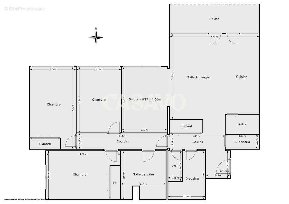 Vente Appartement 4 pièces de 105m² - 77100 Meaux - photo 9