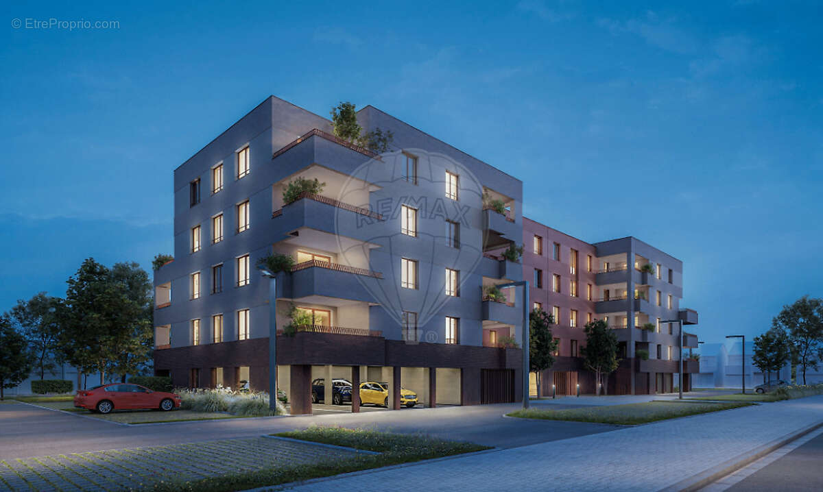 Appartement à TERVILLE