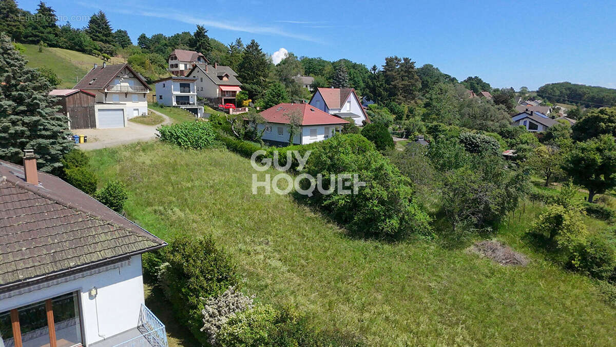 Terrain à BOURBACH-LE-BAS