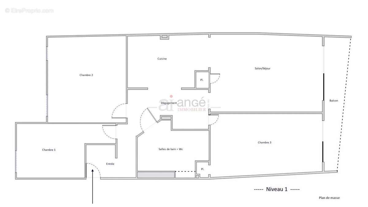 Appartement à PONT-DE-CHERUY