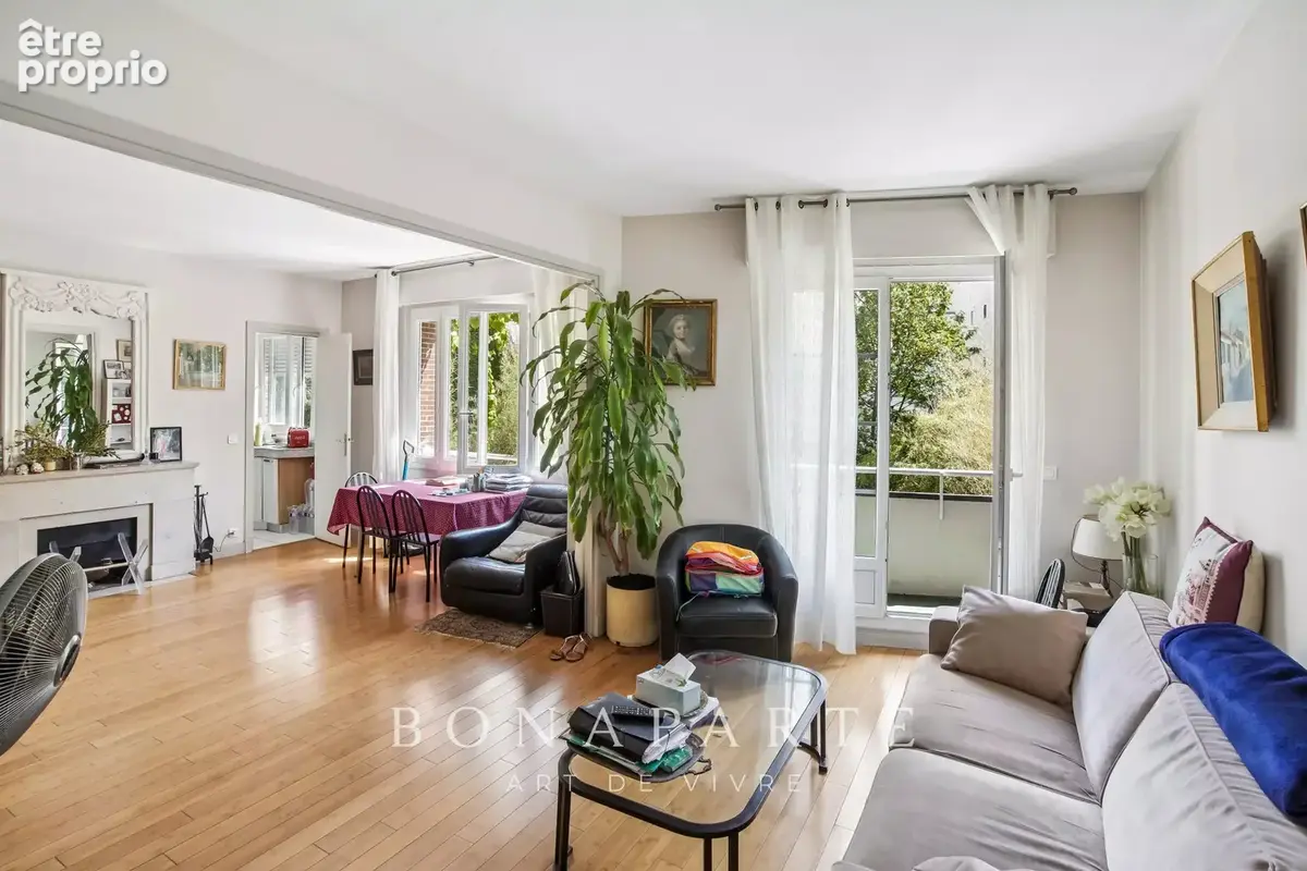Appartement à PARIS-16E