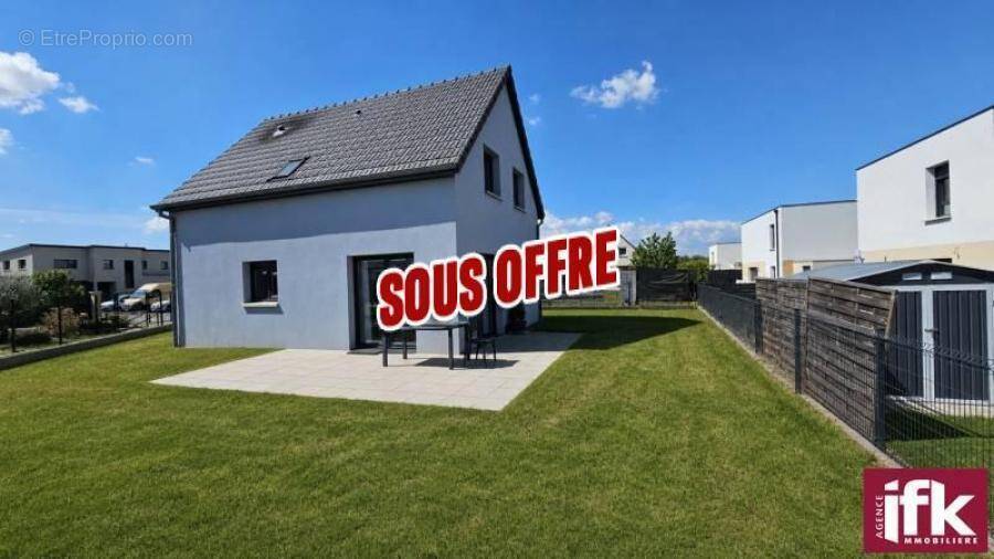 Maison à WOLFGANTZEN