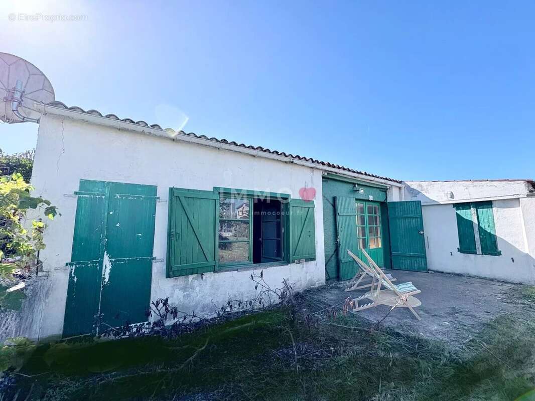 Maison à SAINT-PIERRE-D&#039;OLERON