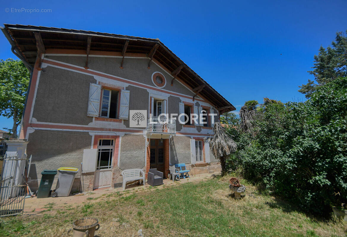 Maison à LISLE-SUR-TARN