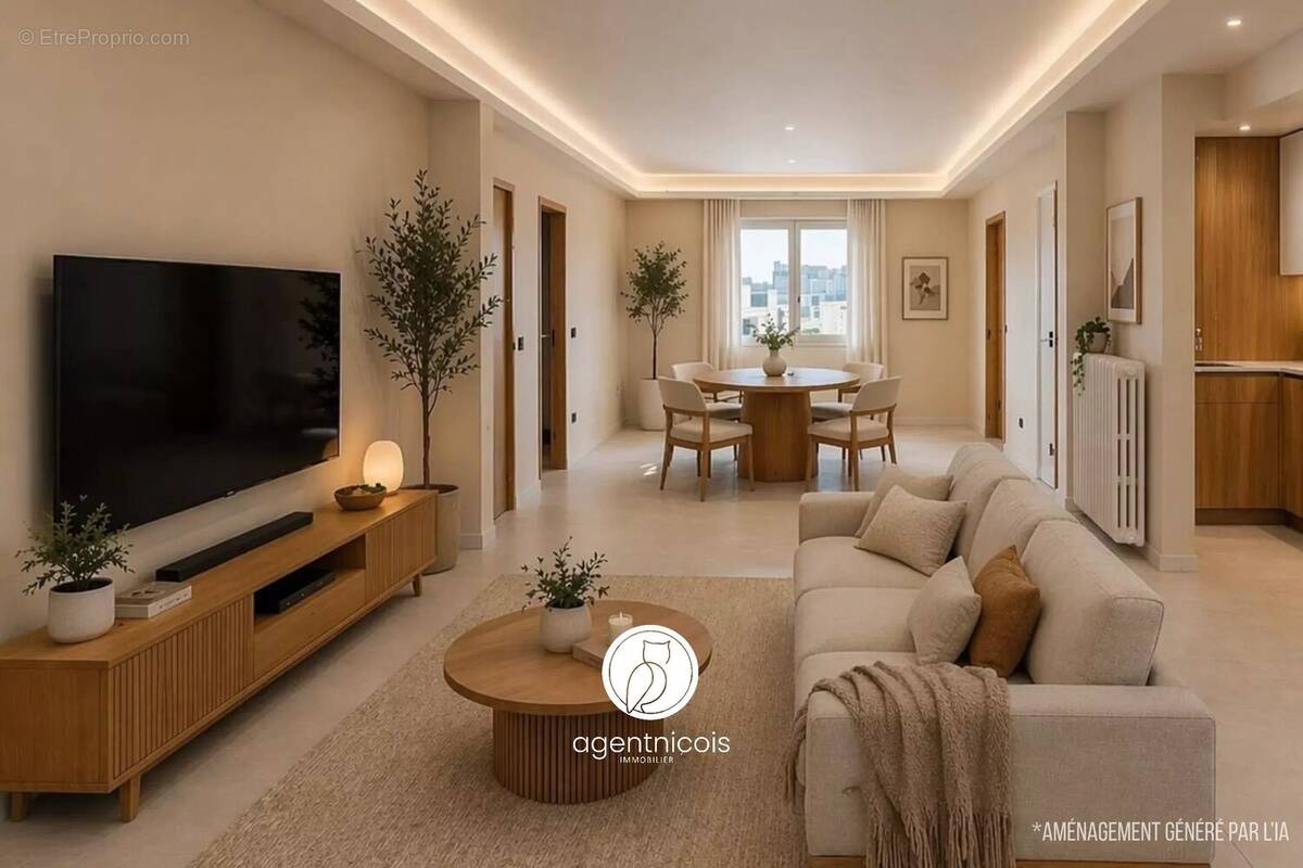 Appartement à NICE