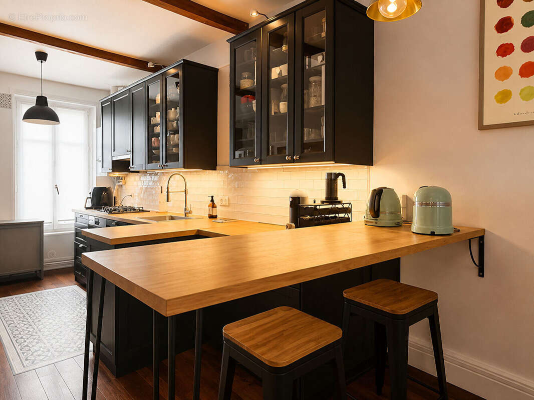 Duplex rénové de 142 m²  à 5 min de la Place Stanislas - photo 4