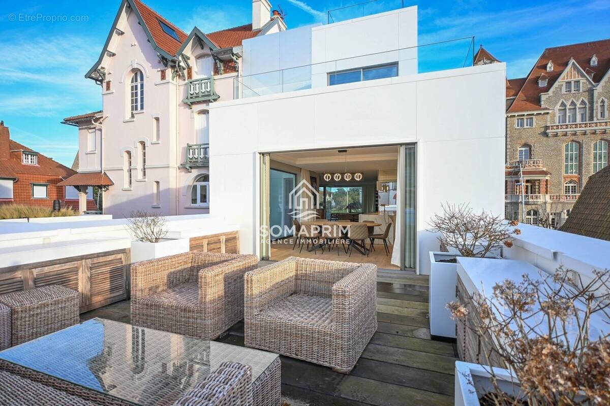 Maison à LE TOUQUET-PARIS-PLAGE