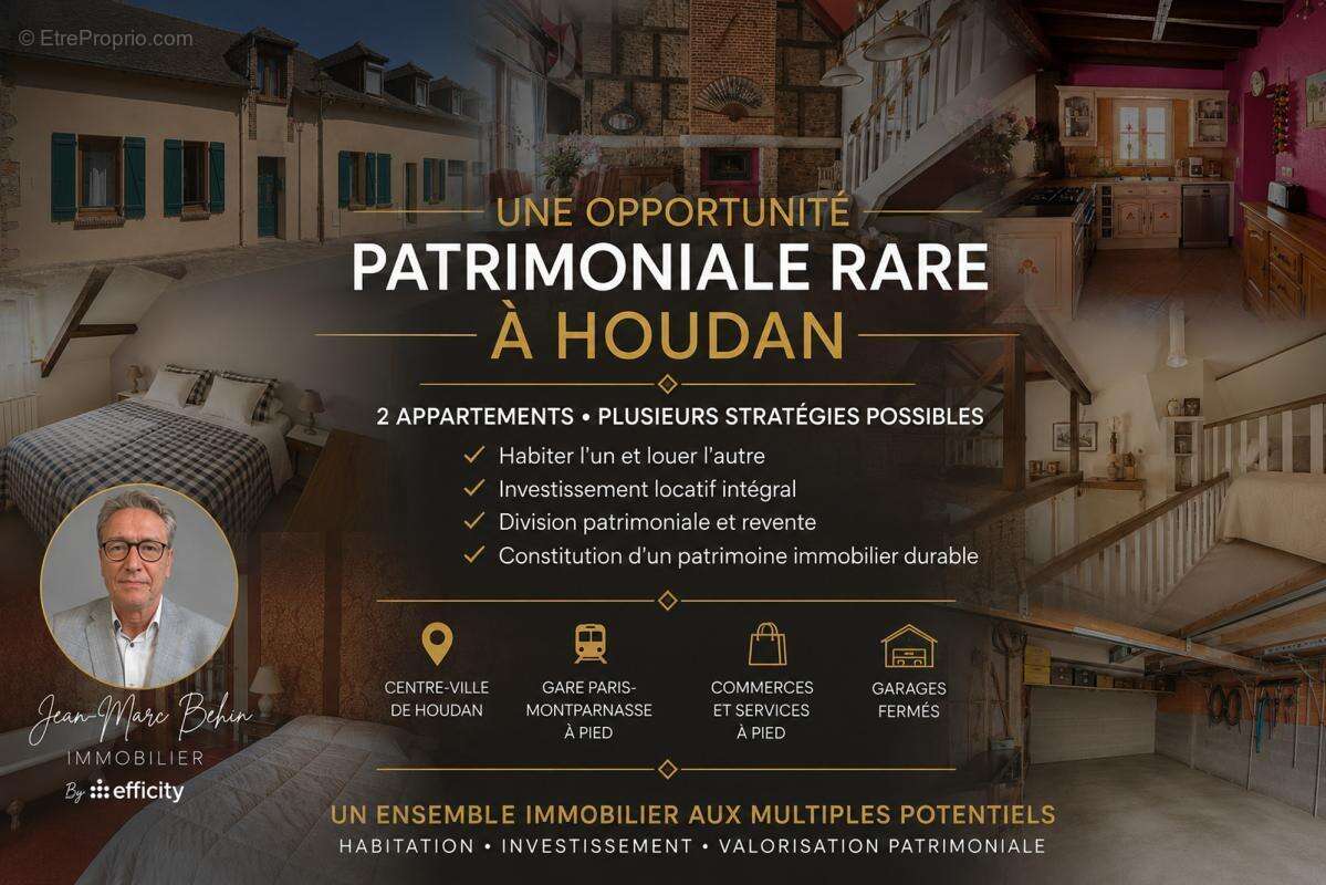 Appartement à HOUDAN
