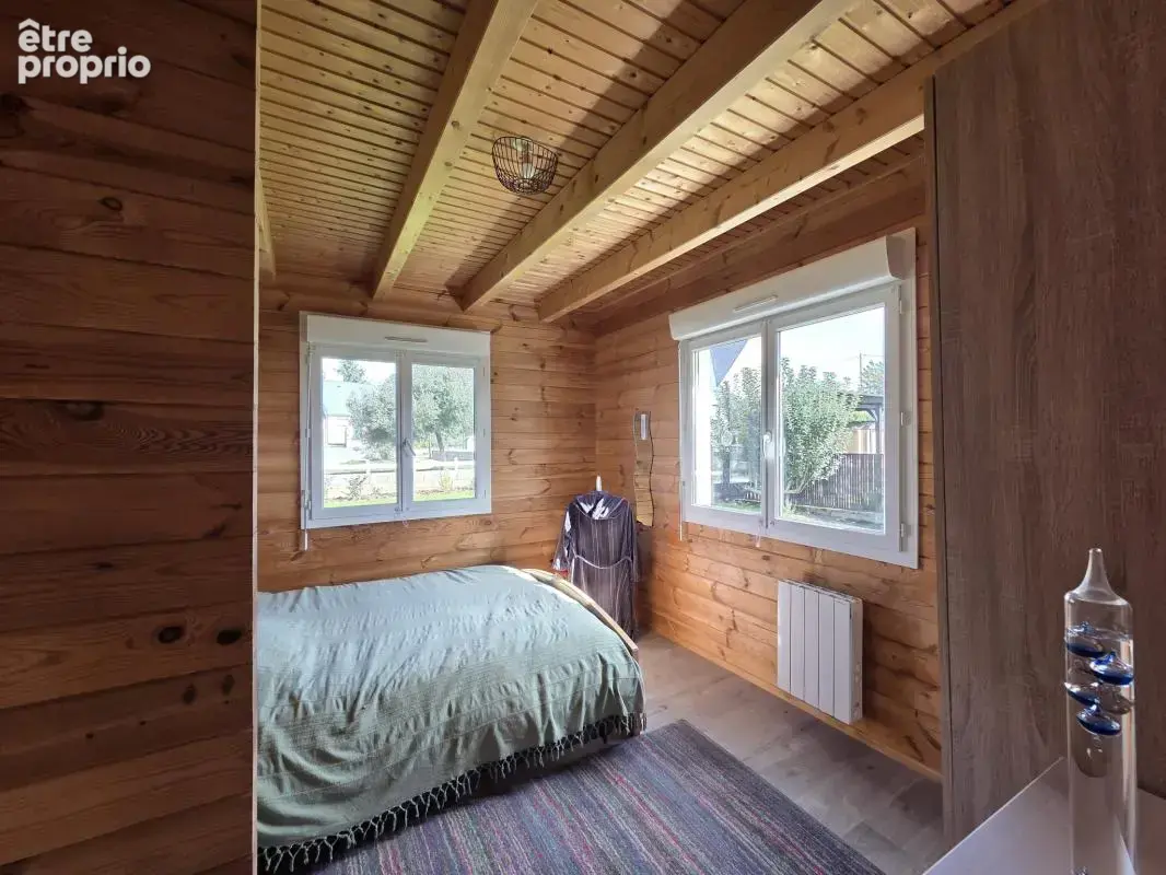 A vendre maison en bois 3 chambres rohan (56) - photo 11