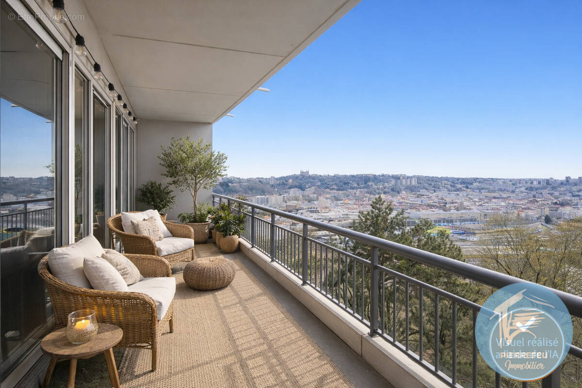 Appartement à LYON-9E