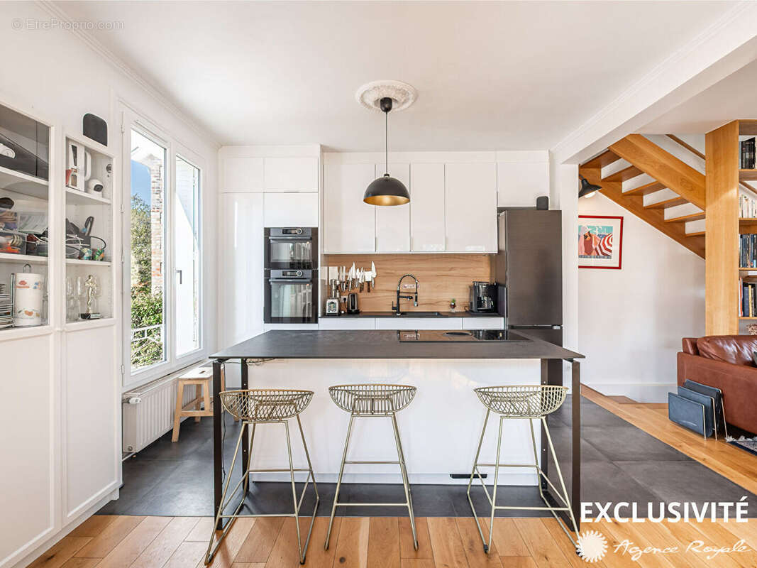 Maison à SAINT-GERMAIN-EN-LAYE