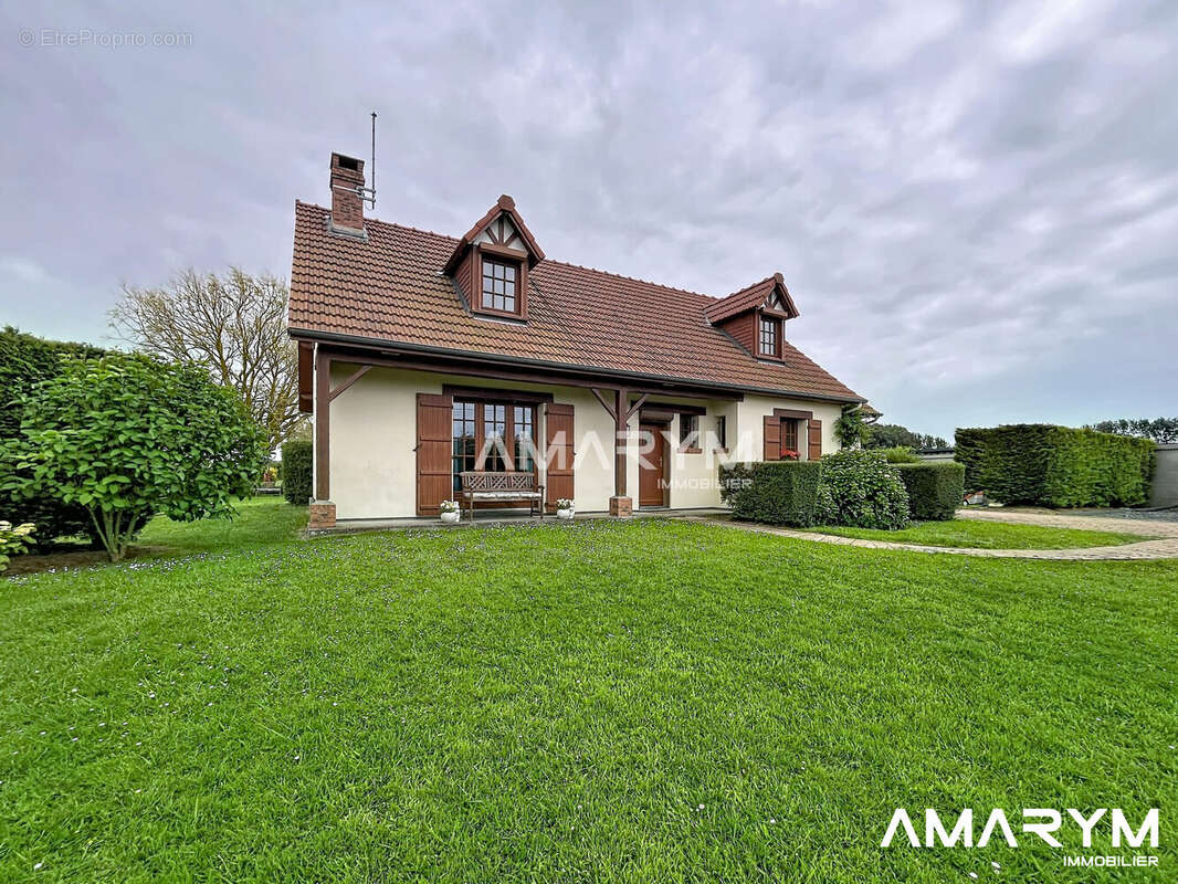 Maison à LANCHERES