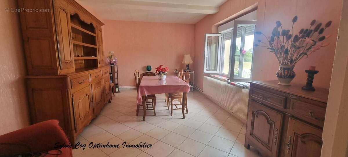 Maison à vendre 6 pièces GIRONCOURT SUR VRAINE (88) - photo 3