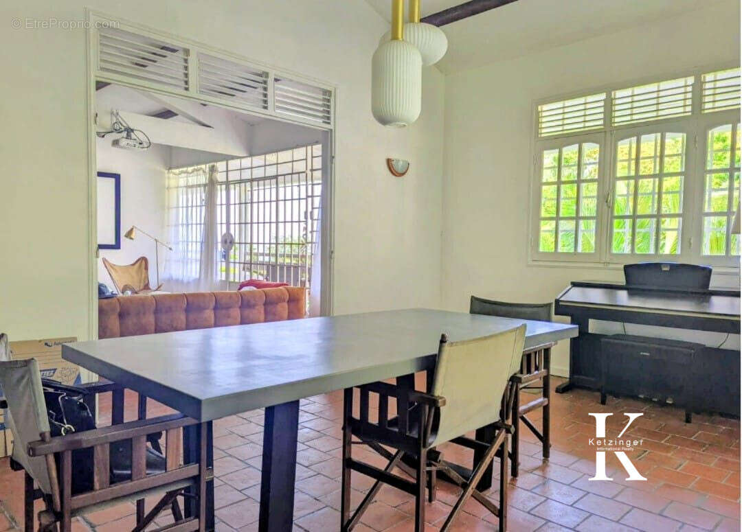 Maison à VIEUX-FORT