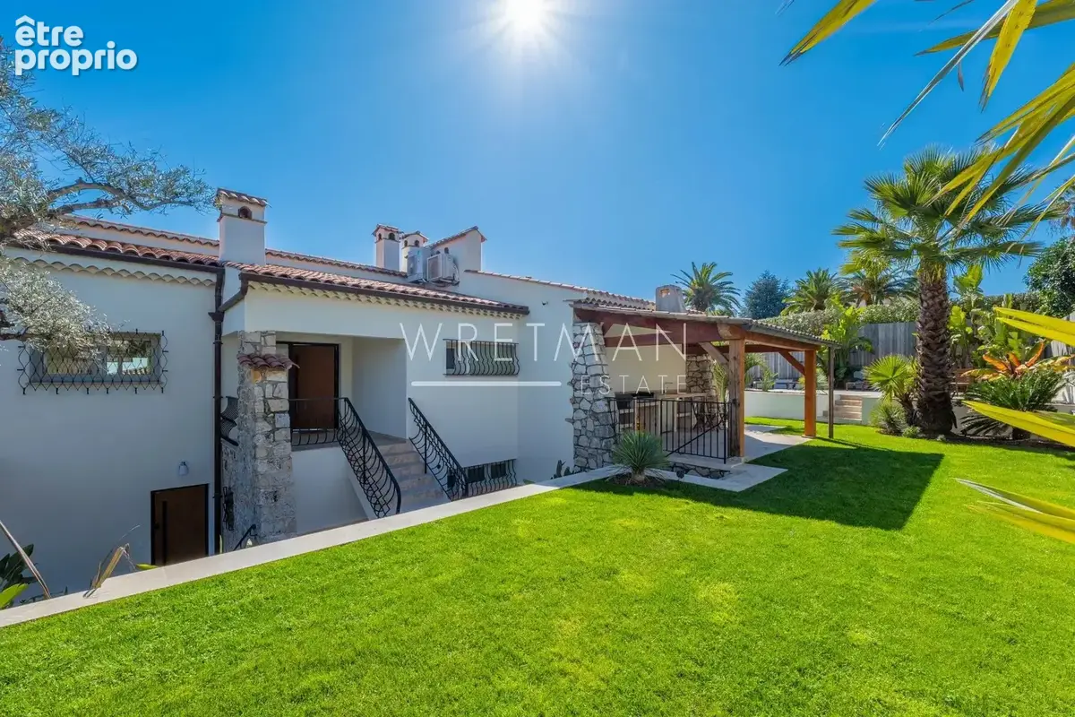 Villa récemment rénovée avec piscine - Antibes - photo 19
